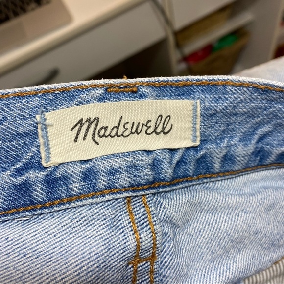 Madewell The Perfect Summer Jean Fitzgerald Wash 24 Mom Boyfriend High Waisted - Picture 6 of 7